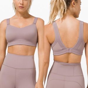 Lululemon Swift Speed bra Violet 36E 38D 38DD